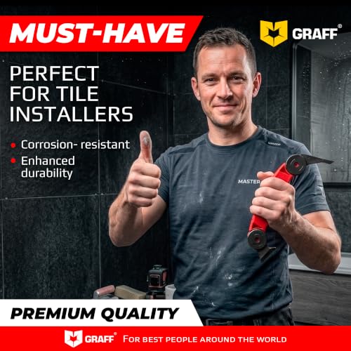 GRAFF Sealant Removal Knife with Adjustable Heads for Silicone Caulk