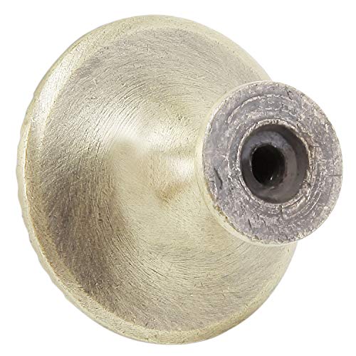 trust4care 4-Pack Antique Brass Kitchen Cabinet Knobs Vintage Drawer Pulls