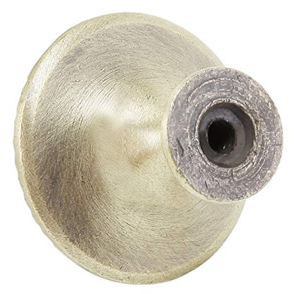trust4care 4-Pack Antique Brass Kitchen Cabinet Knobs Vintage Drawer Pulls