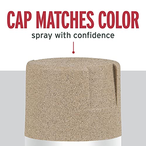 Rust-Oleum Stops Rust Multi-Color Textured Spray Paint, Desert Bisque - color: Desert Bisque, size: 12 Ounce (Pack of 6)