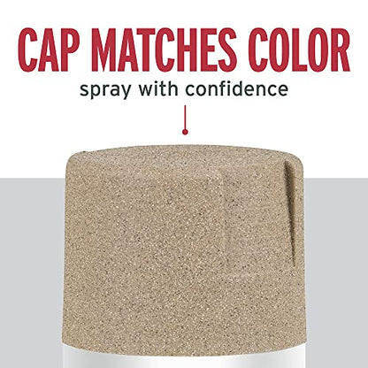 Rust-Oleum Stops Rust Multi-Color Textured Spray Paint, Desert Bisque - color: Desert Bisque, size: 12 Ounce (Pack of 6)