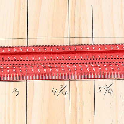 Precision Woodworking T Square 24inch, Reference Square for Layout & Setup - style: 24 inch