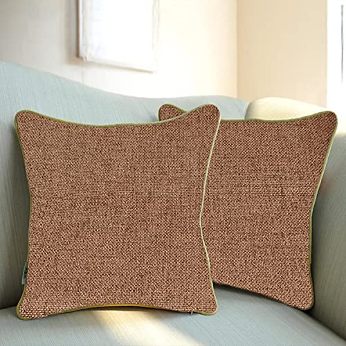 11OZ Polyester Blend Upholstery Sewing Fabric by The Yard Width 57 Inches Light Brown - color: Brown, size: 1 yard