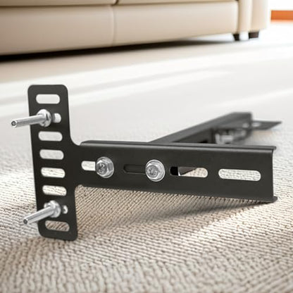 Adjustable Headboard Bracket Kit –2 Pack