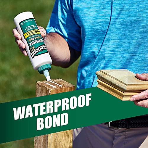 Titebond III Ultimate Wood Glue Bundle, 16-Ounces #1414 (4-Pack)