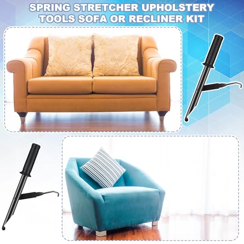 Upholstery DIY Tool Lever Spring Stretcher Couch Springs Repair Kit Upholstery Tools and Supplies Puller Carpet Stretcher Sofa or Recliner