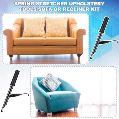 Upholstery DIY Tool Lever Spring Stretcher Couch Springs Repair Kit Upholstery Tools and Supplies Puller Carpet Stretcher Sofa or Recliner