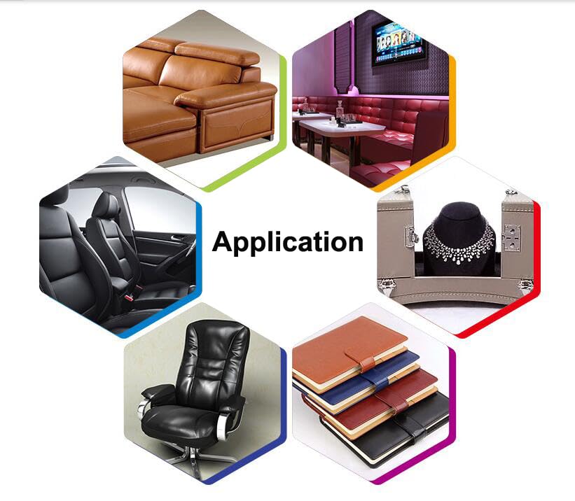 5 Yards 54" x 180" Distressed Bark Texture Soft Faux Leather Fabric Black Fake Leather Fabric Upholstery Vinyl for Sofa Chairs Car Seats Crafts - color: Black (Bark Texture Soft), size: 5yard (54''x180'')