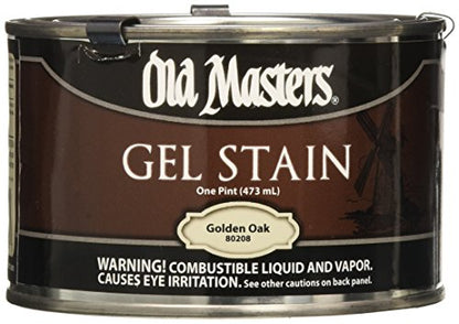 Old Masters 80208, 1 Pint, Golden Oak, 16 Fl Oz