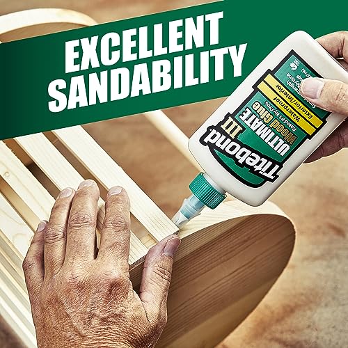 Titebond 1416 III Ultimate Wood Glue, 1-Gallon - size: 128 Fluid Ounce