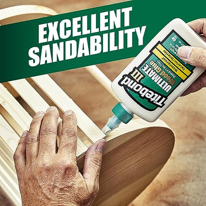 Titebond 1416 III Ultimate Wood Glue, 1-Gallon - size: 128 Fluid Ounce