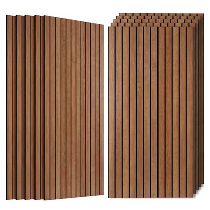 Acoustic Panels,10 Pack Sound Panels,47.2”x23.6”x0.35”,Cherry - color: Cherry, size: 10 PACK