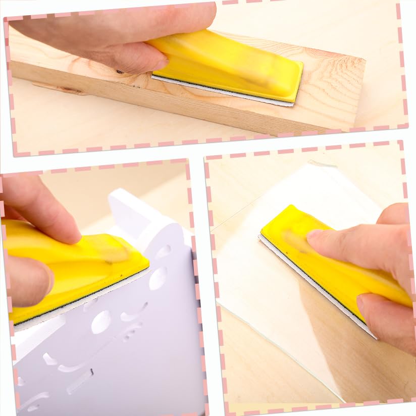 100Pcs Micro Detail Sander Paper Kit 3.5x1.2 Inch 80 Grit - style: 80 Grit