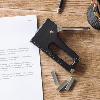 Mr. Pen- Light Duty Staple Gun with 2000 Staples, 5/16 inch