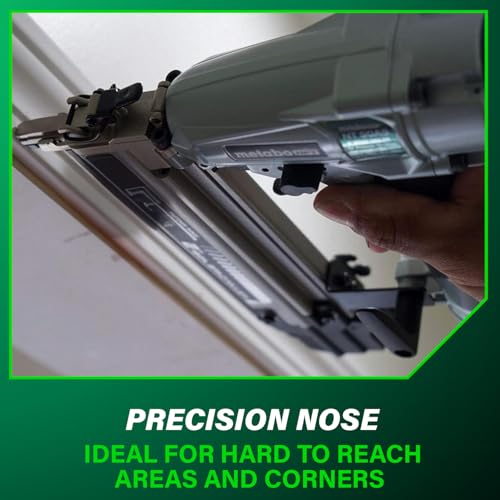 Metabo HPT Brad Nailer, Pneumatic, 18 Gauge, NT50A5