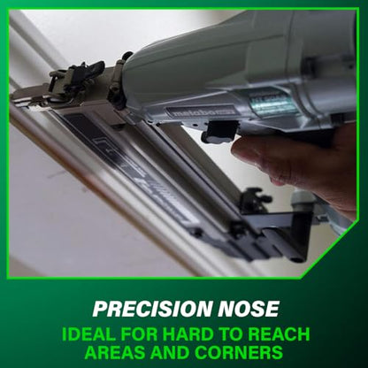 Metabo HPT Brad Nailer, Pneumatic, 18 Gauge, NT50A5