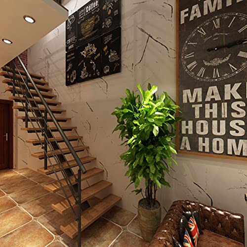 White Marble Contact Paper Textured White Granite Wallpaper Peel Stick Countertop Contact Paper Removable Waterproof Adhesive Paper Thick Glossy Marble Wall Paper Roll Kitchen Table Vinyl Wrap 24x78in - color: White, size: 24" x 78"