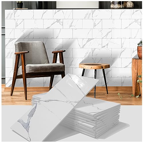 TUOKING Peel and Stick Backsplash Tiles for Kitchen,32 Sheets - color: SJM-01