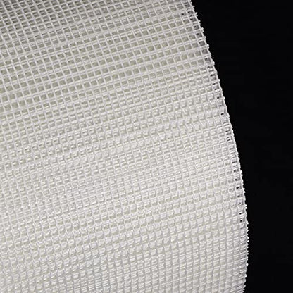 uxcell Drywall Joint Tape Self-Adhesive Fiberglass 7.8-inch x 98-feet Repair Patch Wall Hole Crack Mesh Size 2mm - size: 7.8" x 98'
