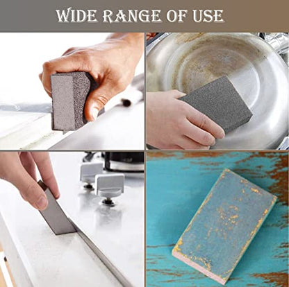 6 Pack Sanding Sponge, 180 Grit Sanding Blocks Assortment,Washable and Reusable for Wood Drywall Metal Home(180 Grit) - style: 180 Grit