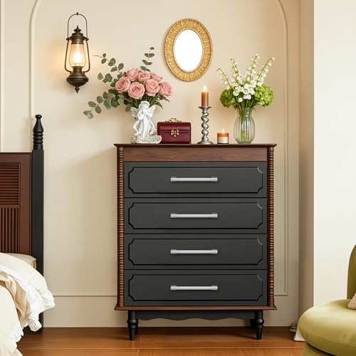 Lardmon 10 Pack 6.3 Inch(160mm) Hole Center Brushed Satin Nickel Kitchen Cabinet Handles Modern Cabinet Pulls Kitchen Cabinet Hardware Solid Drawer Pulls Handles for Dresser, Total Length 7.28 Inch - color: Brushed Satin Nickel, size: 6.3 Inch Hole Center