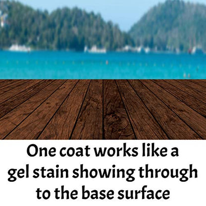Wood'n Stain (8 oz, 91 Java) - color: 91 Java, size: 8 oz