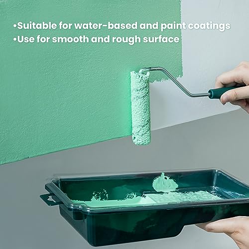 4 Inch Microfiber Paint Roller Covers 24 Pack - color: 4 inch paint roller 24 pack