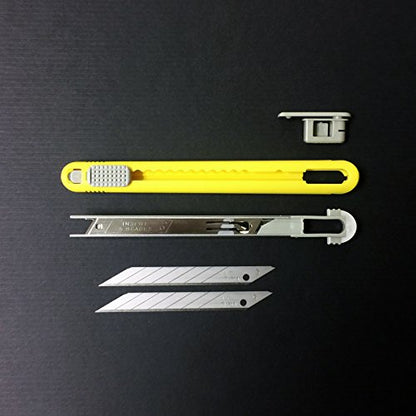 NT Cutter Multi-Blade Cartridge Knife, ABS Grip, 30-Degree Blades (A-553P)