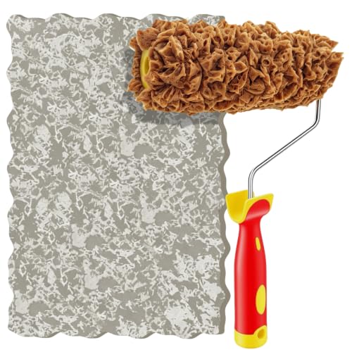 Hanroy 7" Sponge Paint Roller for Texture Painting - color: Rm478k