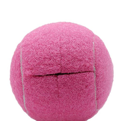 Precut Tennis Balls for Walker and Furniture Legs,4 Pack - color: Pink, size: 4 Pack