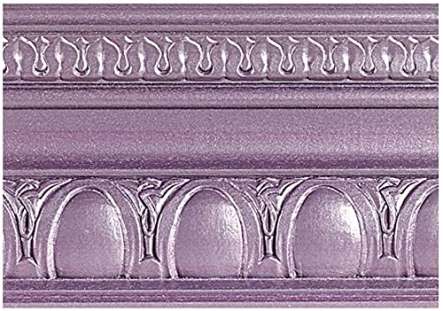 Modern Masters Satin Lilac Metallic Paint - color: Satin Lilac, size: 6 Fl Oz (Pack of 1)