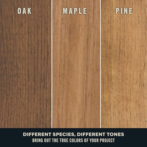 Varathane Premium Fast Dry Briarsmoke Wood Stain - color: Briarsmoke, size: 0.25 Quart (Pack of 1)