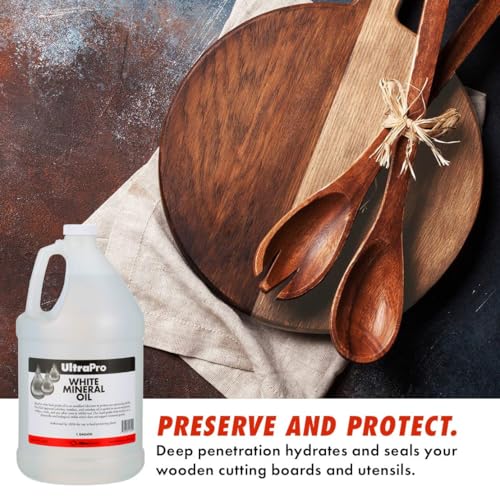 UltraPro Food Grade Mineral Oil, 12 oz, NSF Approved - size: 12 Fl Oz