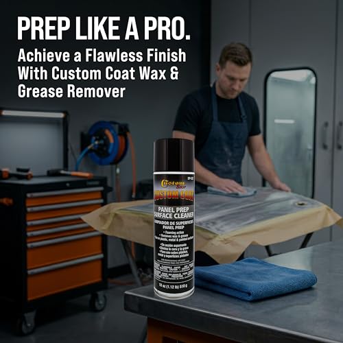 Custom Shop Panel Prep Surface Cleaner & Degreaser Spary - 18oz