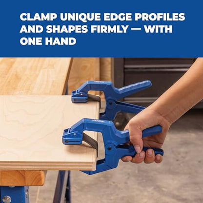 Kreg Edge Band Spring Clamp, Woodworking Clamp, Set of 4