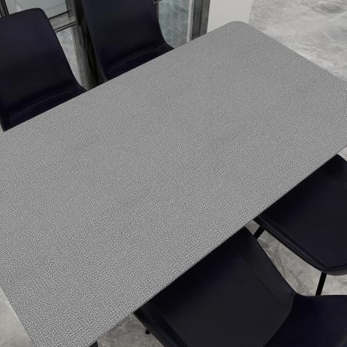 Grasscloth Peel and Stick Wallpaper Grey Textured Contact Paper, set of 17.3 x 200 Inches Removable Wallpaper for Bedroom, Countertop, Classroom, Cabinet and Drawer, Renter Friendly Wall Paper - color: Gray, size: 17.3" x 200"