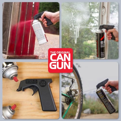 SafeWorld International 116504-12 The Original Can Gun Spray Can Tool