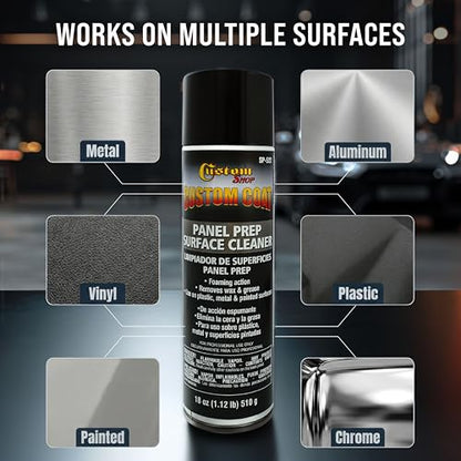 Custom Shop Panel Prep Surface Cleaner & Degreaser Spary - 18oz