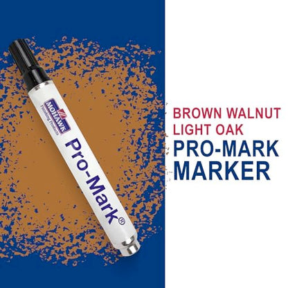 Mohawk Finishing Products Pro-Mark Capillary Marker, Brown Walnut/Light Oak M267-0252, 1 Count - color: Brown Walnut Light Oak