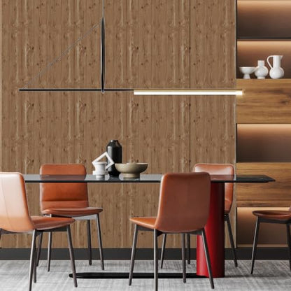 SOON AFTER Texture Wood Peel and Stick Wallpaper, Size 23.6"x236"/Roll - color: Texture JF014, size: 23.6" x 236"