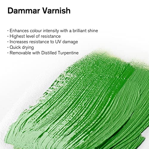 Winsor & Newton Professional Dammar Varnish, 75ml Bottle - color: Dammar Varnish, style: 2.5-oz Bottle