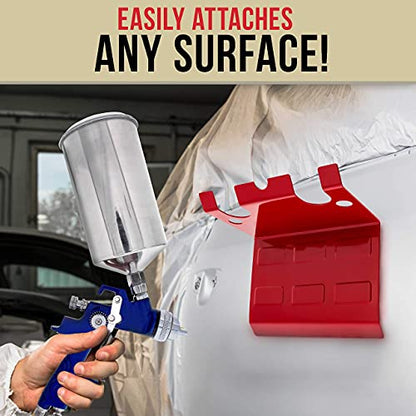 TCP Global Magnetic Paint Spray Gun Holder Stand