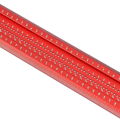 Precision Woodworking T Square 24inch, Reference Square for Layout & Setup - style: 24 inch