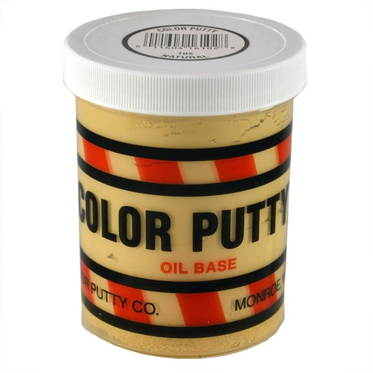 24-Pack of 1 lb Color Putty 102 Color Putty Natural Oil-Based Putty