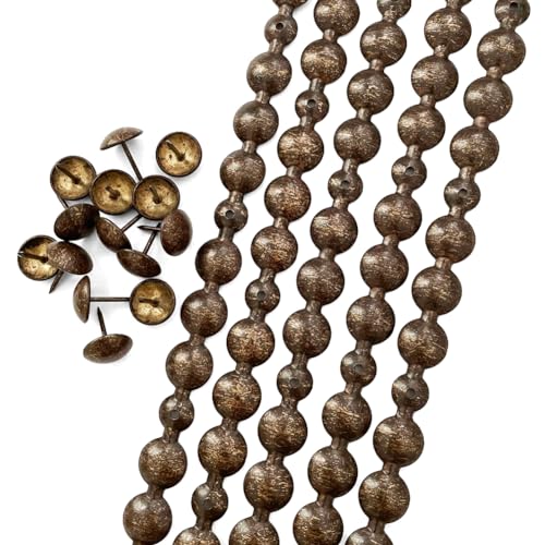 10Meters Upholstery Tacks Strips/Nailhead Trims(L:16mm Antique) - color: Antique, size: 16mm