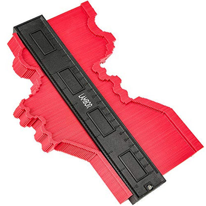 Contour Gauge 10 Inch, Widen Plastic Profile Gauge Duplicator