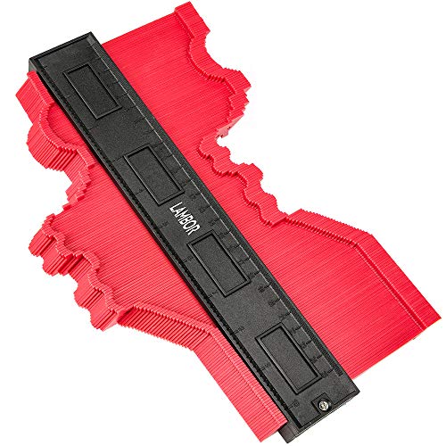 Contour Gauge 10 Inch, Widen Plastic Profile Gauge Duplicator