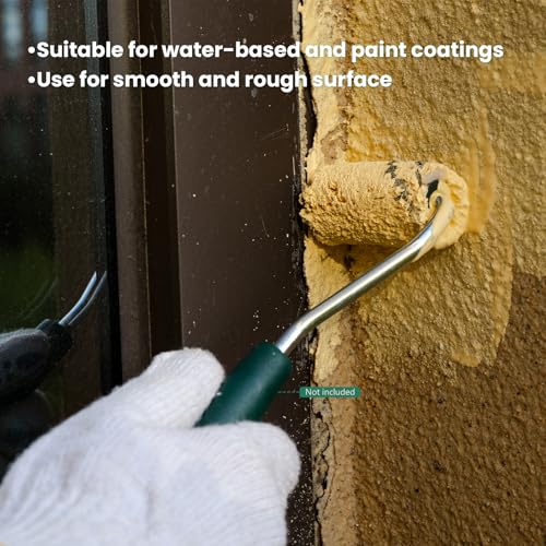 20 Pack 2 Inch Mini Paint Roller Cover, 3/8 Inch Nap - size: 2 Inch, 20 Pack