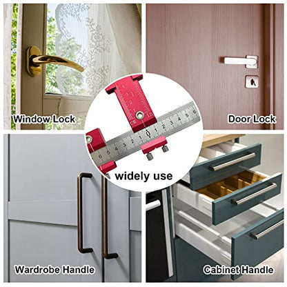 Cabinet Hardware Jig Tool for Installing Drawers Pulls Door Handle