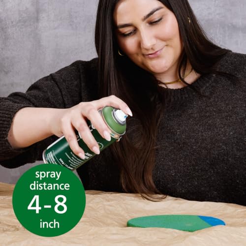 Juicy Green Spray Paint | Water-based Spray Paint Green - color: Juicy Green, size: 11.29 Ounce (Pack of 1)